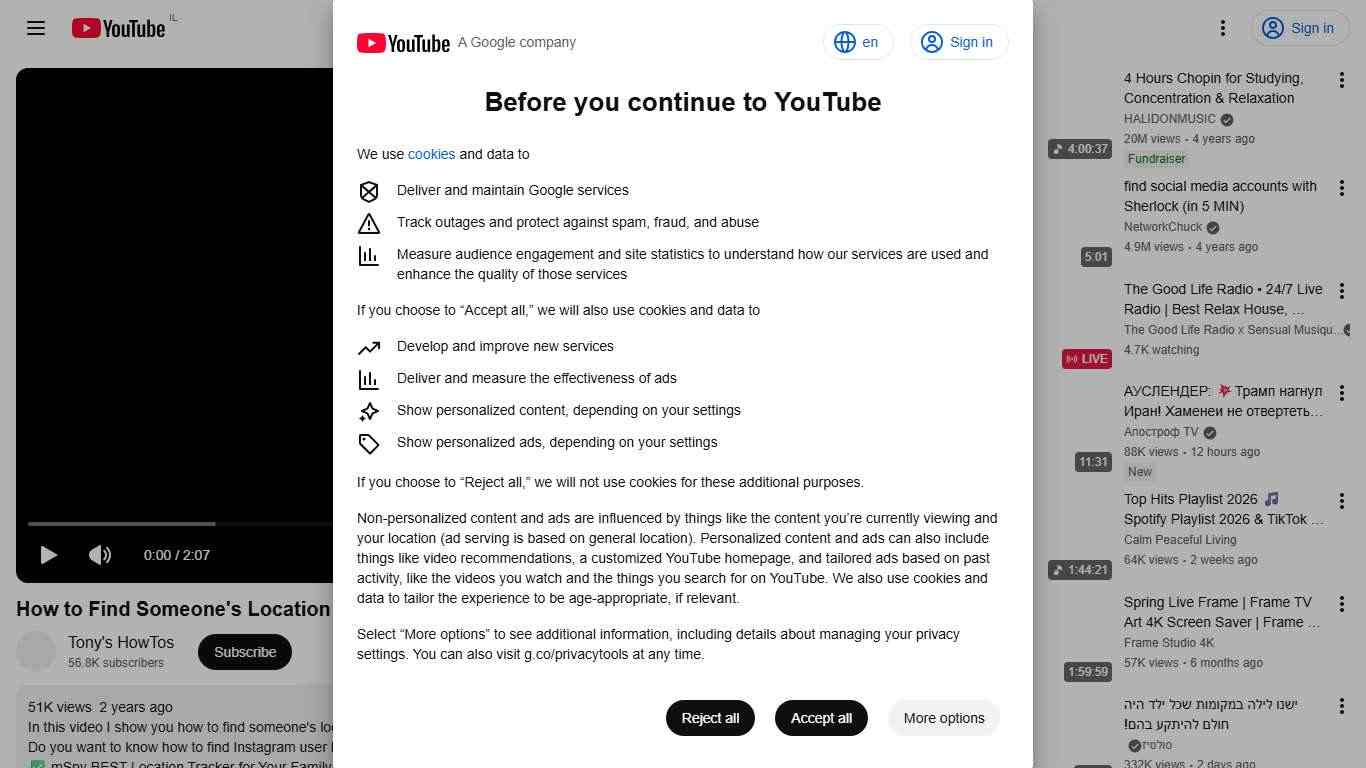 How to Find Someone's Location on Instagram (2026) - YouTube
